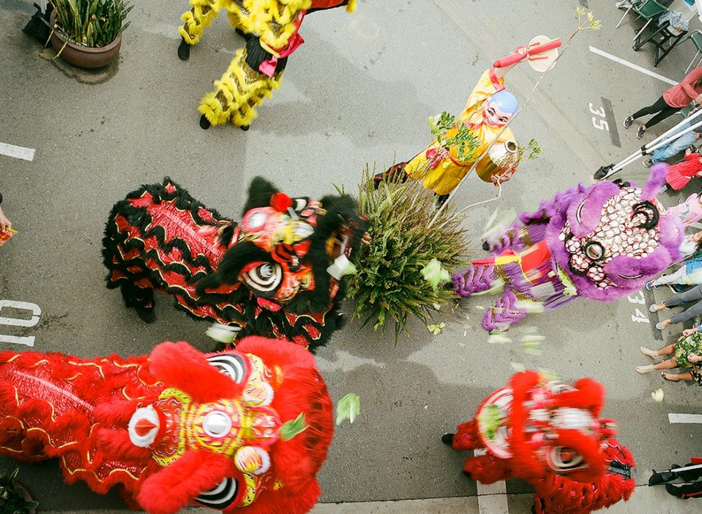 chinese new year lion dance san diego
